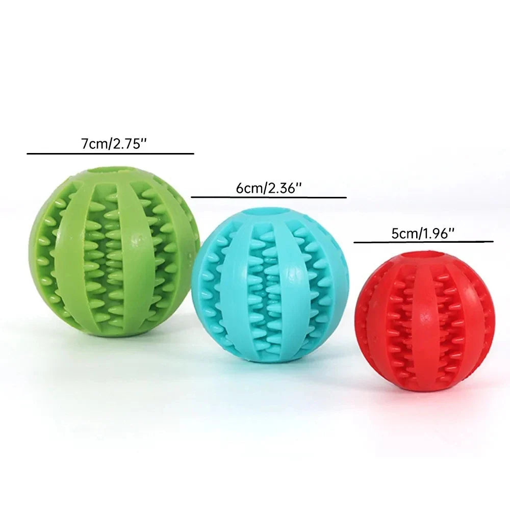 New Pet Dog Toy Interactive Rubber Balls for - ProPawPet.com