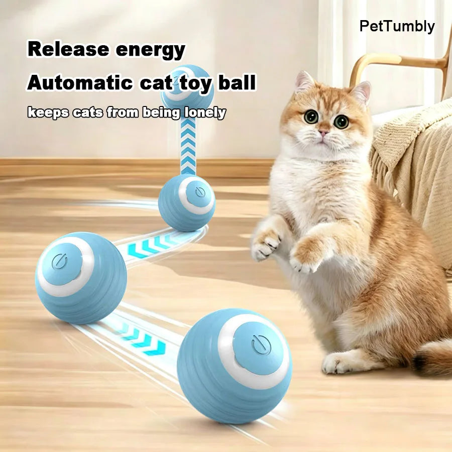 Cat Interactive Ball Electric Automatic - ProPawPet.com
