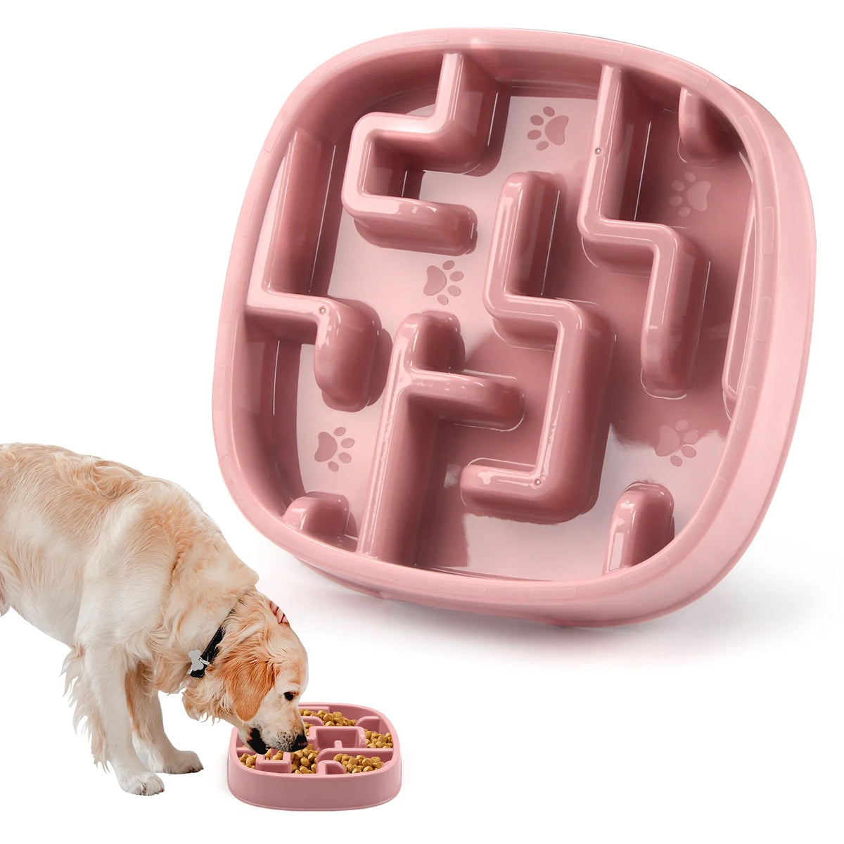 Pet Supplies Dog & Cat Anti Choking Feeding Food Bowls – Dog Supplies