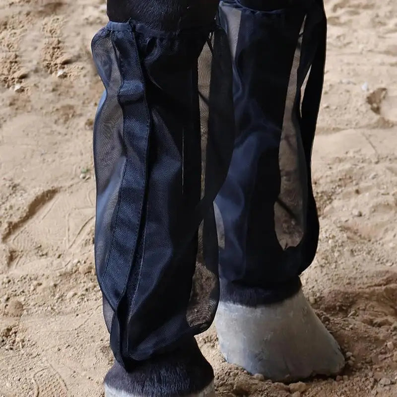 Horse Fly Boots 4 PCS Fly Boots Reusable For - ProPawPet.com