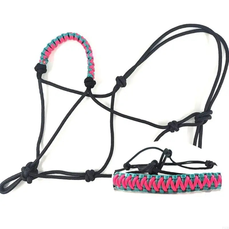 P88e Horse Halter Wear Resistant Rope – Bridles, Halters & Reins