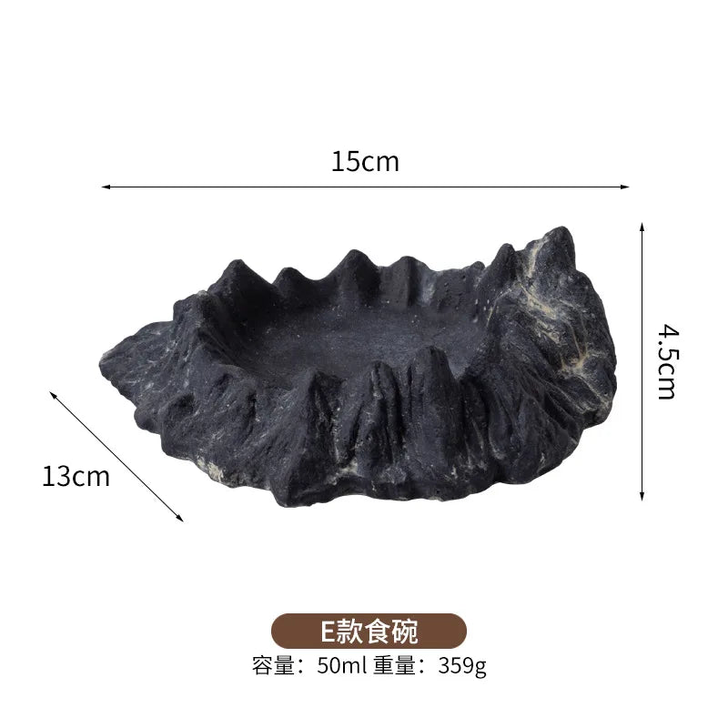 Natural Reptile Food & Water Dish - - ProPawPet.com