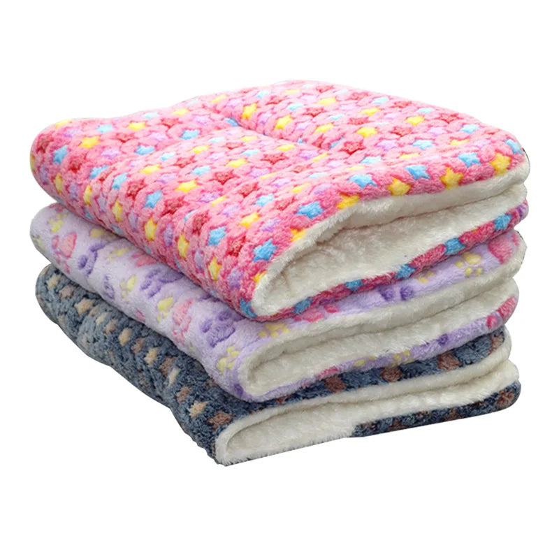Flannel Pet Mat Dog Bed Cat Bed Thicken - ProPawPet.com