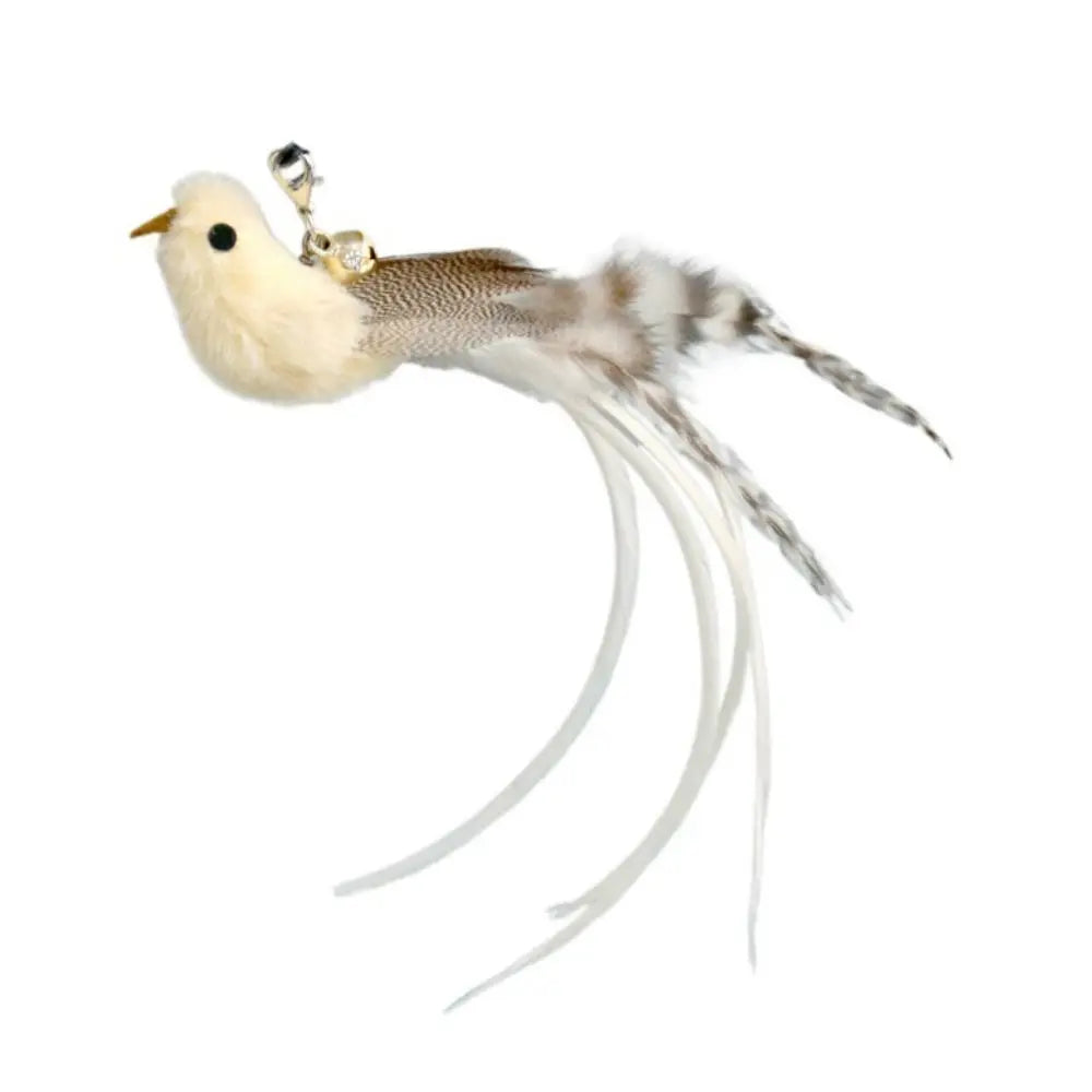 Plush Simulated Bird Cat Stick Head Cat - ProPawPet.com