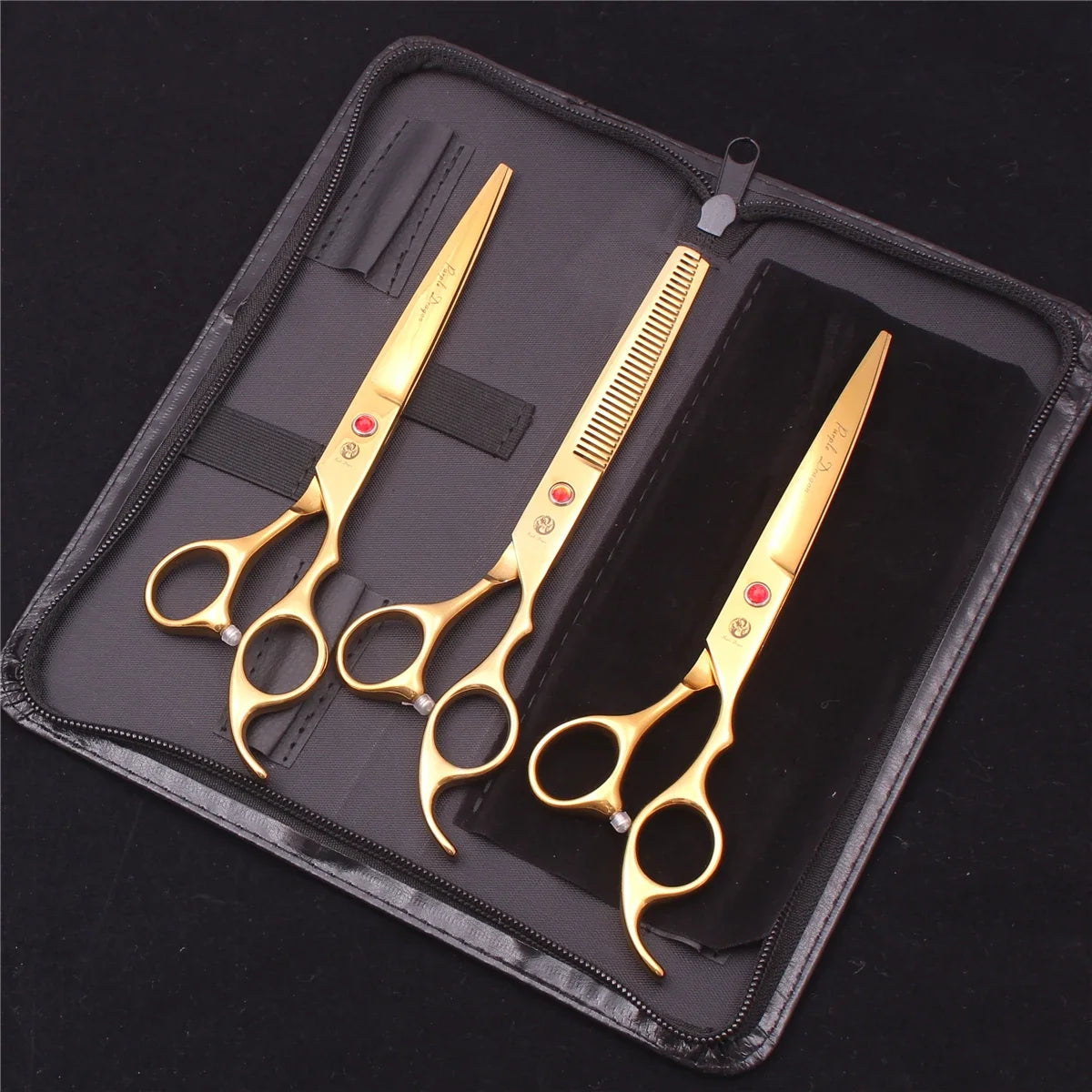Pet Grooming Scissors Purple Dragon Japan - ProPawPet.com