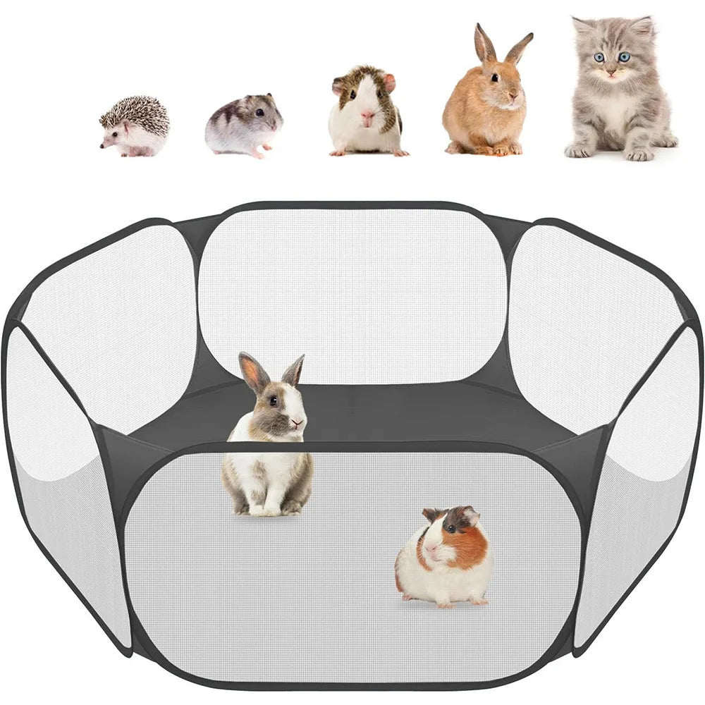 Portable Foldable Pet Playpen for Cats & Dogs Puppies – photo 7