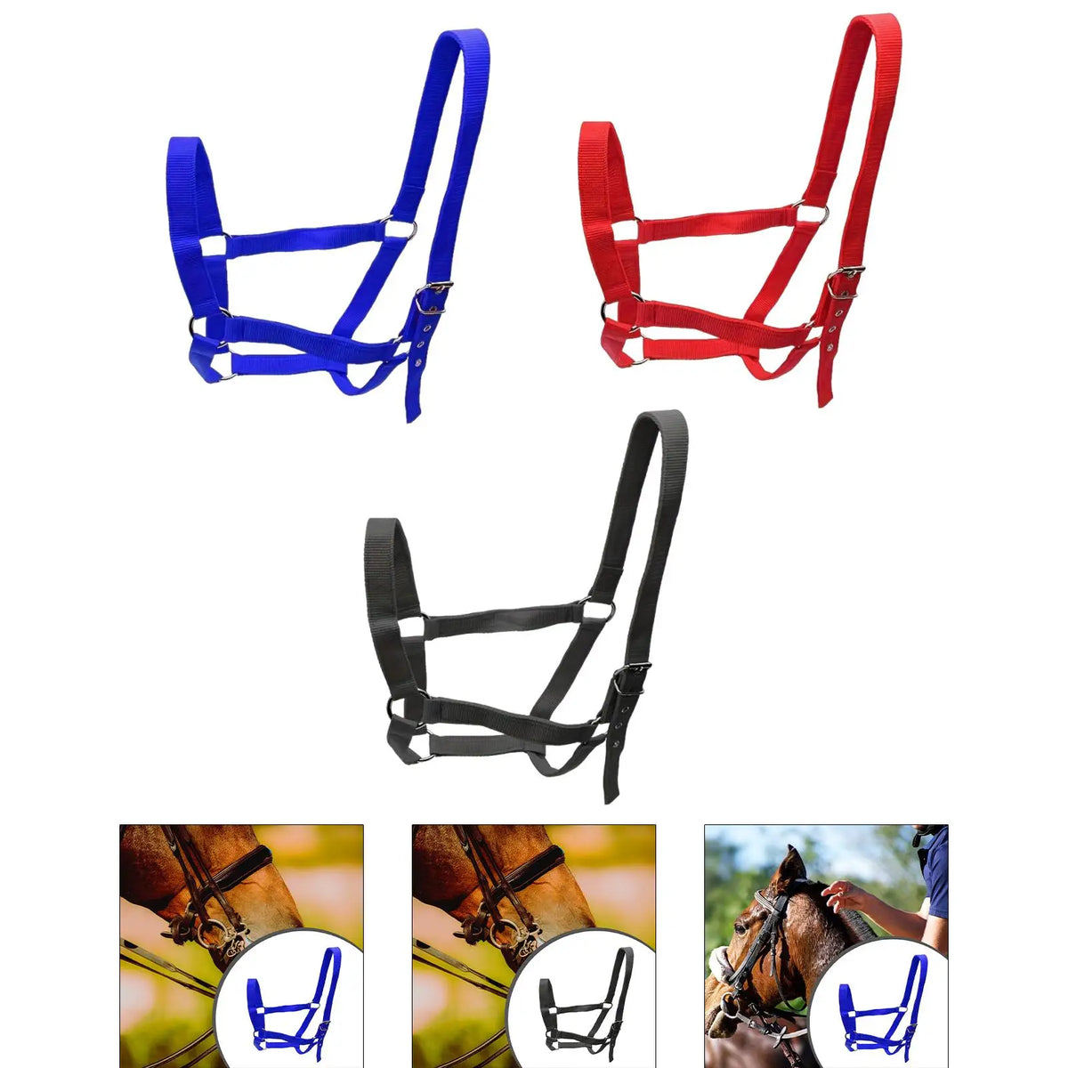 Horse Halter,Chin and Throat Snap - ProPawPet.com