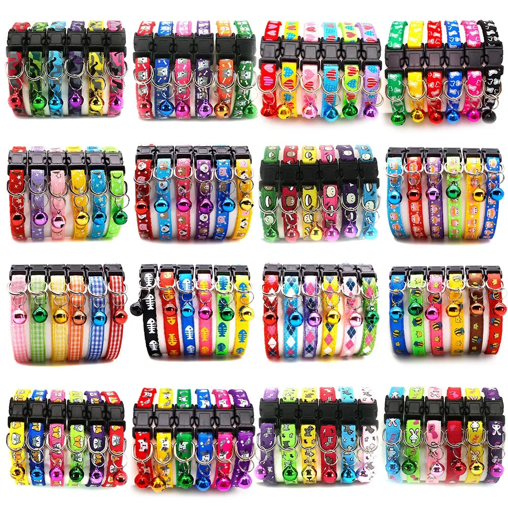 12Pcs Cat Dog Reflective Patch Collar Leash - ProPawPet.com