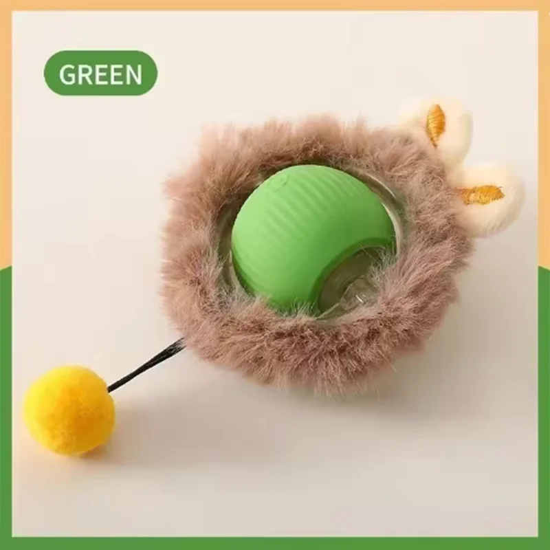 Cat Interactive Ball Plaything – Cat Supplies
