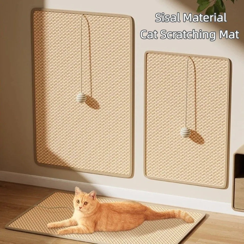 Sisal Cat Scratching Board Wall Mount with - ProPawPet.com