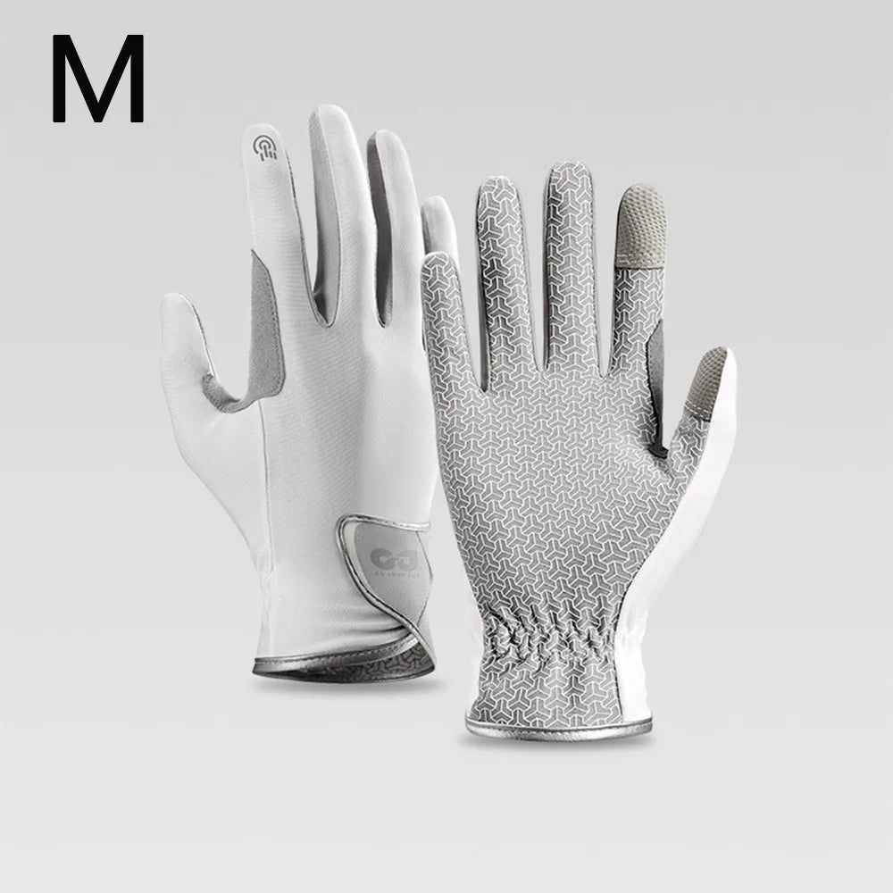 Breathable Riding Gloves for Horses