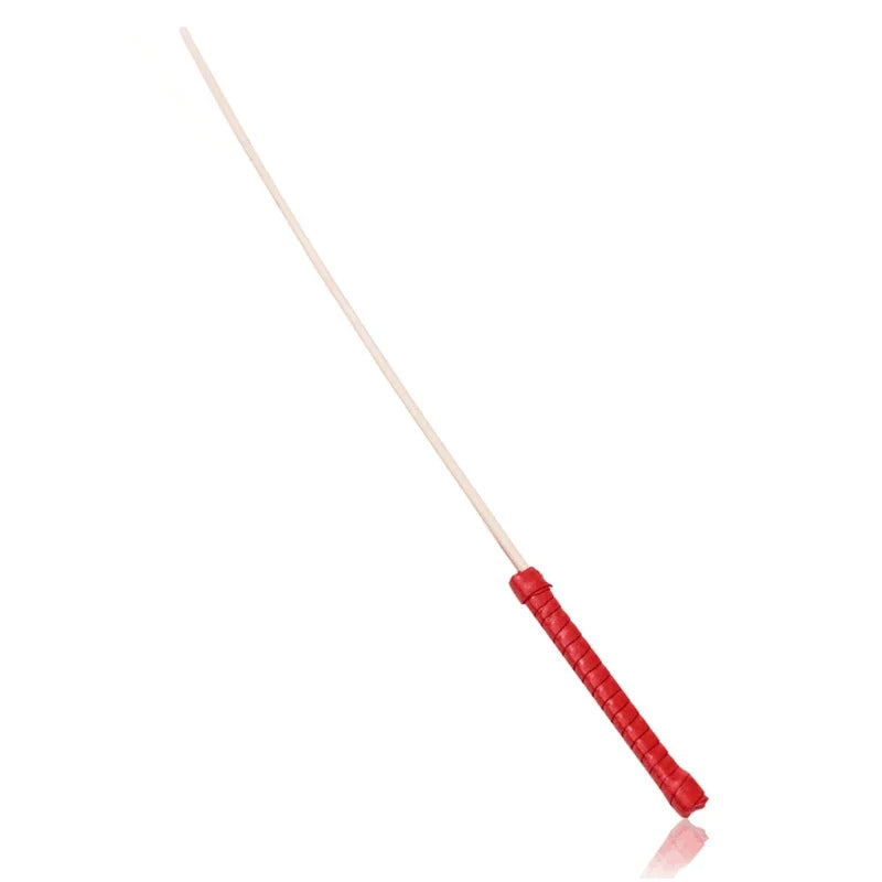 60CM Natural Rattan Long Straight Whip - ProPawPet.com