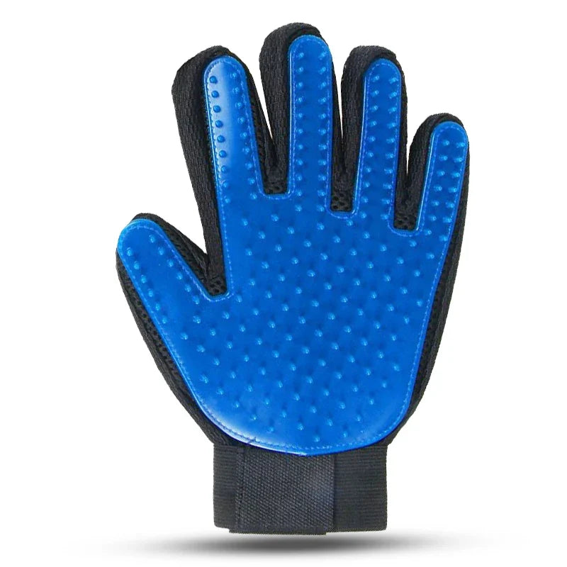 Durable Dog & Cat Hair Removal Gloves Pet Beauty Cleaning Brush