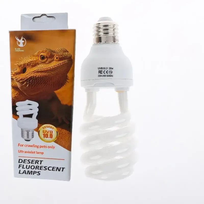 13w 26w UV Rays Energy Saving Terrarium – ID Tags, GPS & Safety Lights