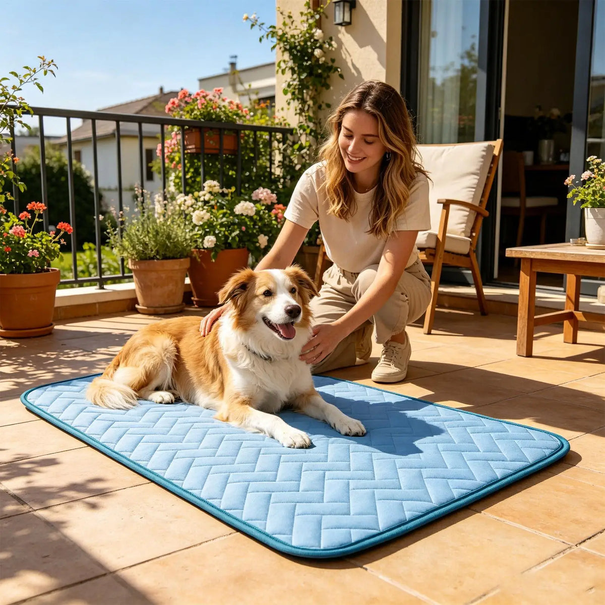 Pet Ice silk Mats Summer Cat Dog Sofa Nest - ProPawPet.com