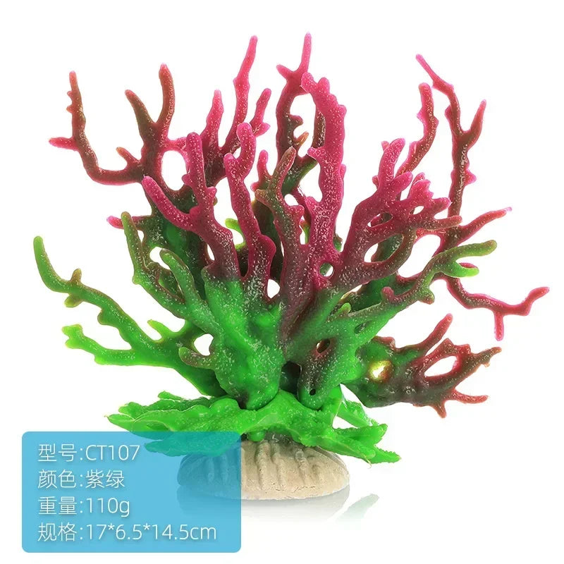 Resin Simulation Mini Coral Micro Landscape - ProPawPet.com