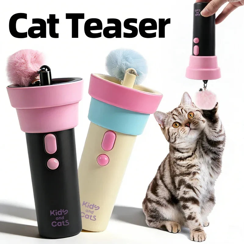Electric Teaser USB Rechargeable Teaser - ProPawPet.com