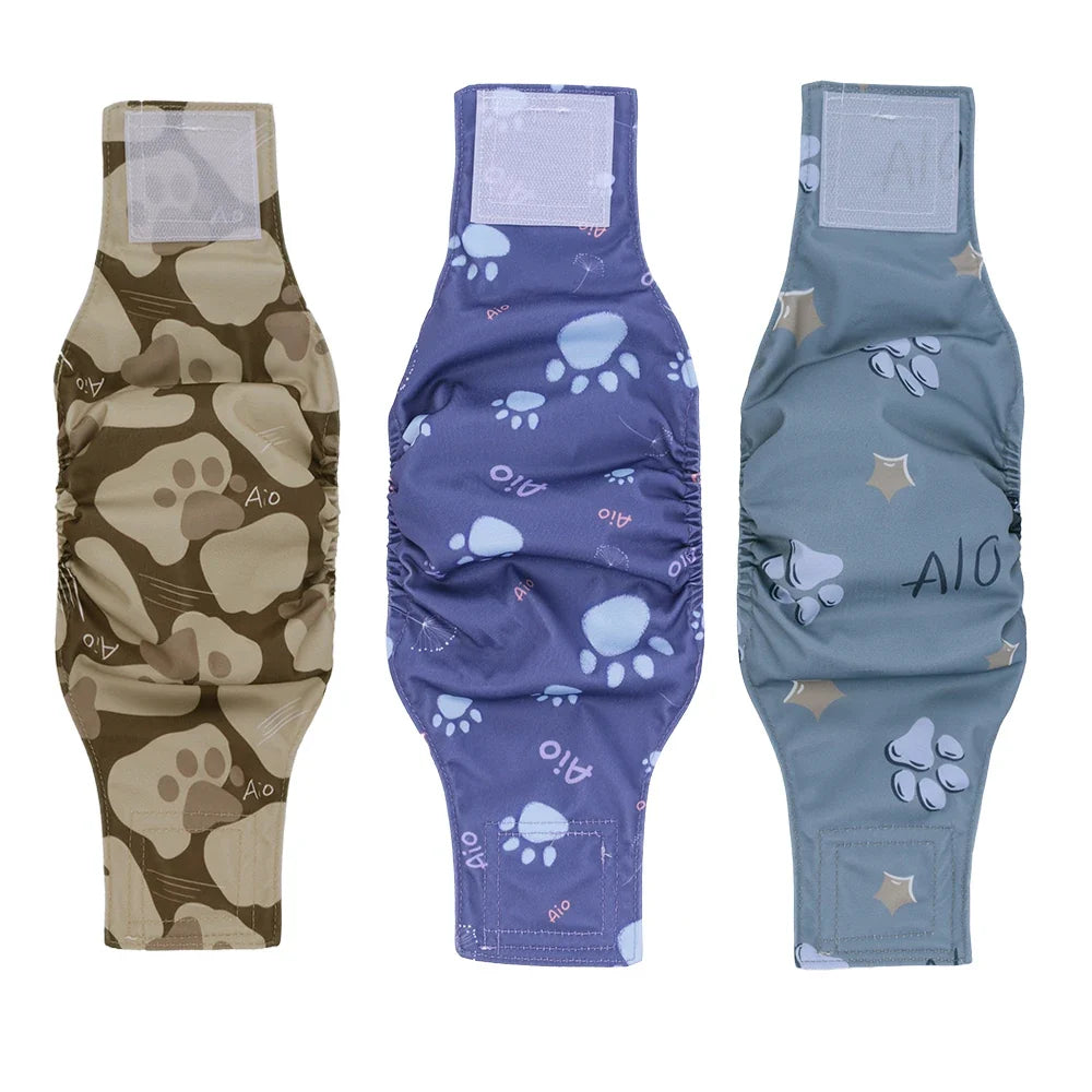 3pcs Reusable Belly Band for Male Dogs - ProPawPet.com