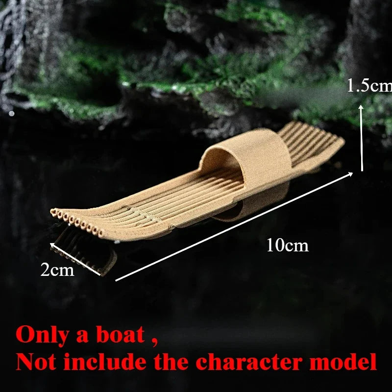 3D Printed Floating Boat Mini Raft Fish Tank – Aquarium Supplies