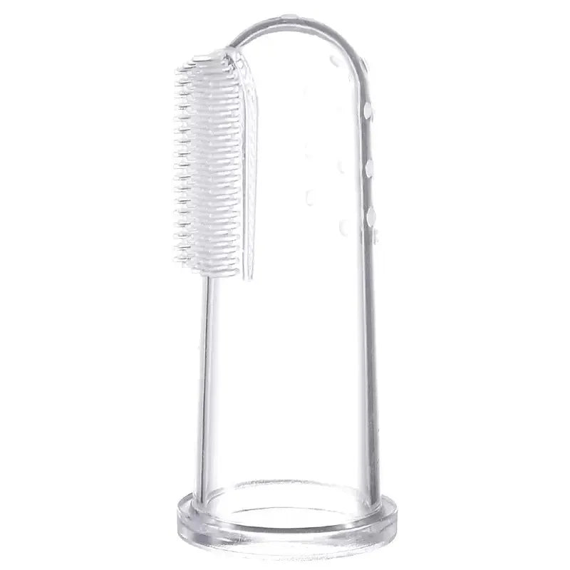 Portable Silicone Pet Finger Toothbrush – Nail, Paw & Dental Care