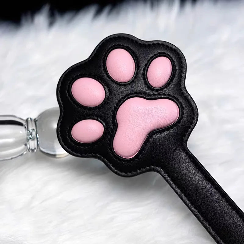 25.5CM PU leather Cat's Paw Paddle, Riding - ProPawPet.com