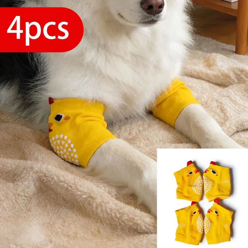 Anti-abrasion Elbow Pads, Joint Protection Socks – 2 Colors