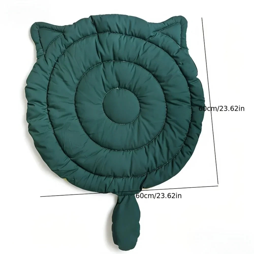 Breathable Cute Plush Cushion Cat Bed – Cat Supplies