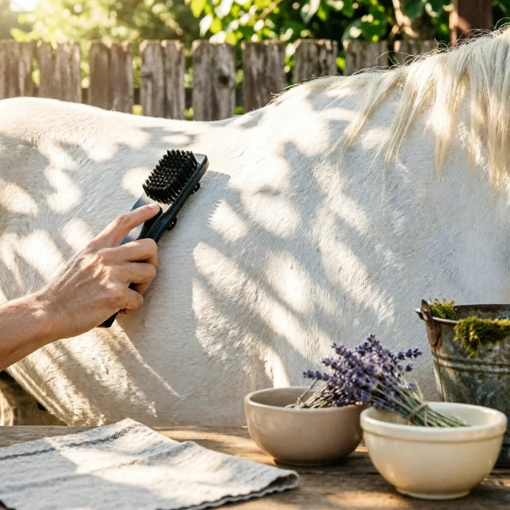 Horse Grooming Brush Rectangular Body - ProPawPet.com
