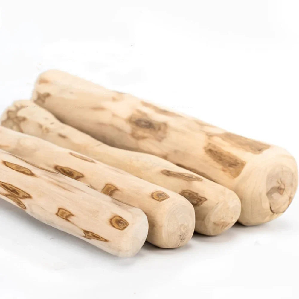 1pc Natural Coffee Wooden Dog Chew Toys for - ProPawPet.com