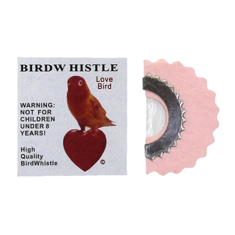 Bird Whistle That Fits Inside Mouth Hiden Magic Tweeting – 5 Colors
