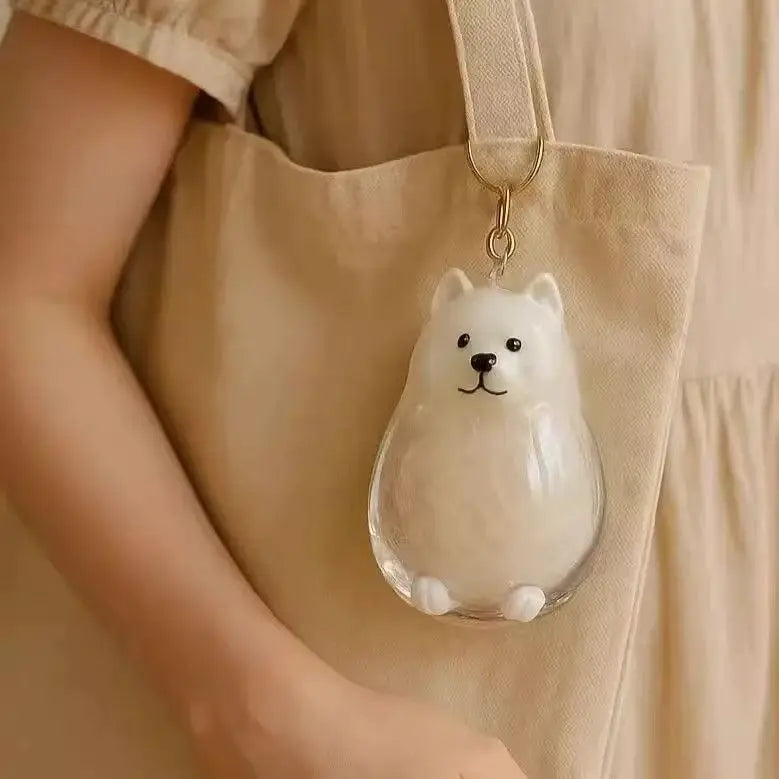 Dog Hair Storage Cute Pendant Keychain Bag - ProPawPet.com