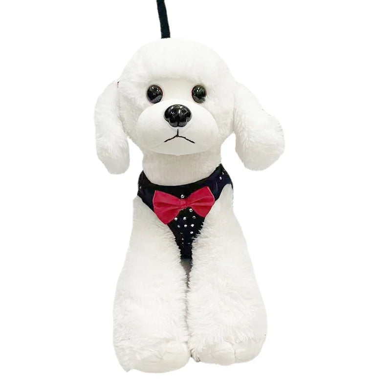 Small Diamond Decoration Soft Breathable Dog - ProPawPet.com