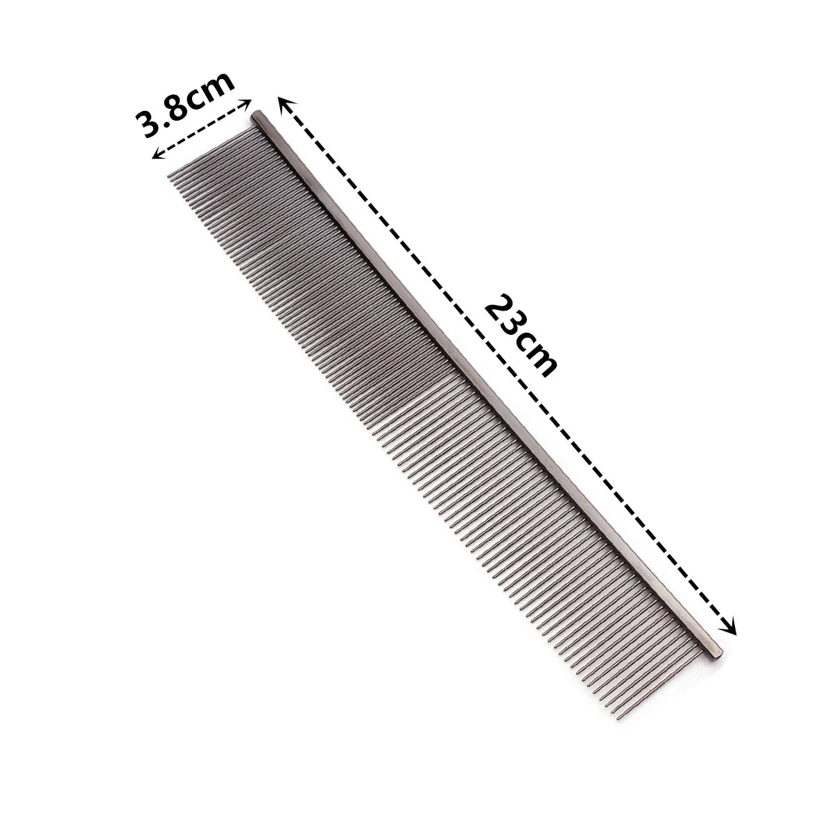 Grooming Comb for Dogs Metal Handle 1Pcs Dog - ProPawPet.com