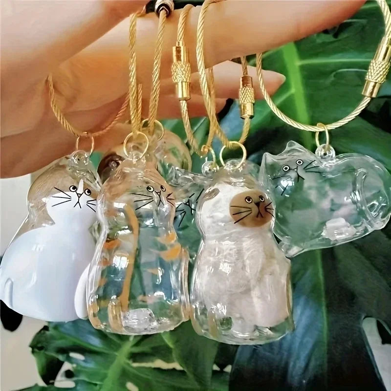 Cat Hair Keepsake Keychain Pendant Creative - ProPawPet.com
