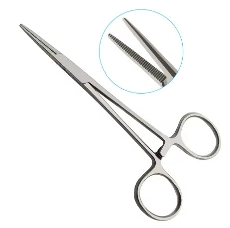 1 Pc Medical Steel Curved Head Hemostatic - ProPawPet.com