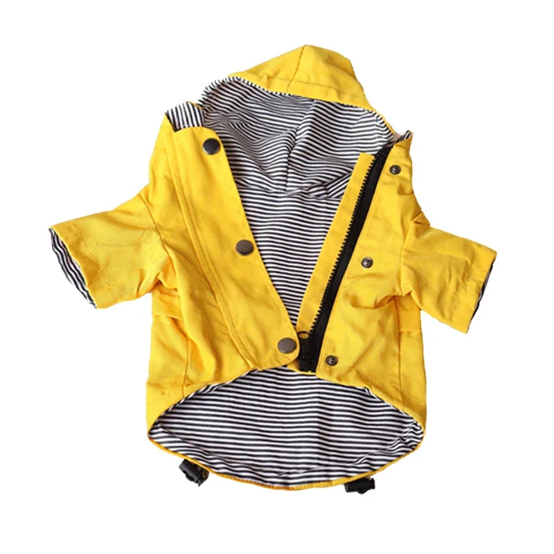 Large Dog Clothes Waterproof Dog Raincoat - ProPawPet.com