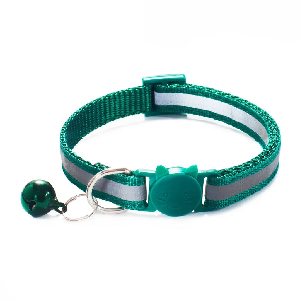 Options Cute Adjustable Size with Bells Cat - ProPawPet.com