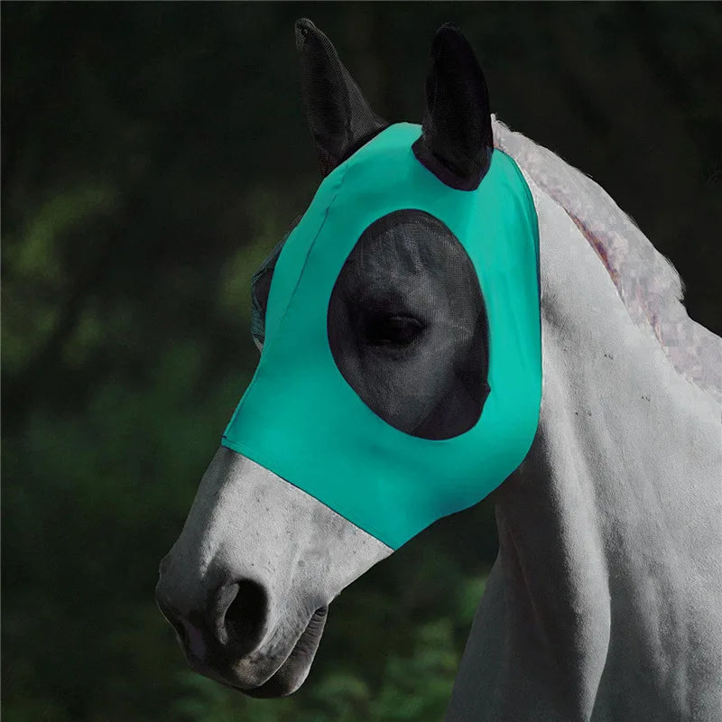 New Breathable Horse Fly Mask for Repelling - ProPawPet.com