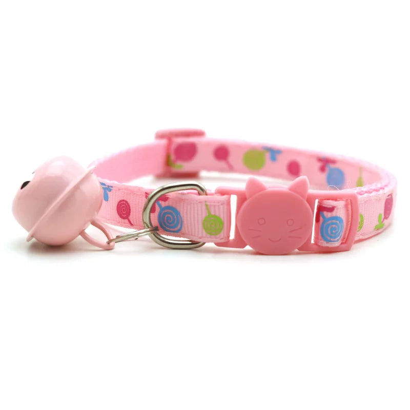 Adjustable Cartoon Color Cat Buckle Lollipop - ProPawPet.com