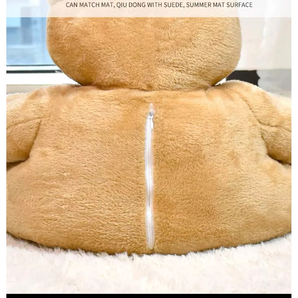 Cute Bear Sofa, Semi-Enclosed Pet Dog Bed - ProPawPet.com
