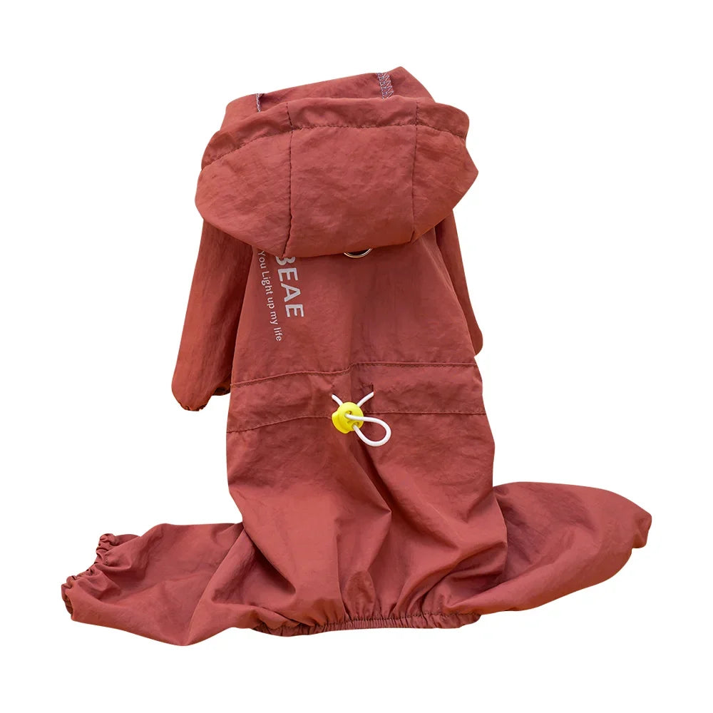 Small Dog Four Legged Windbreaker Jumpsuit - ProPawPet.com
