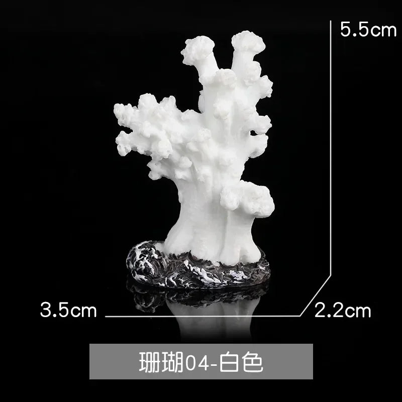 Resin Simulation Mini Coral Micro Landscape - ProPawPet.com