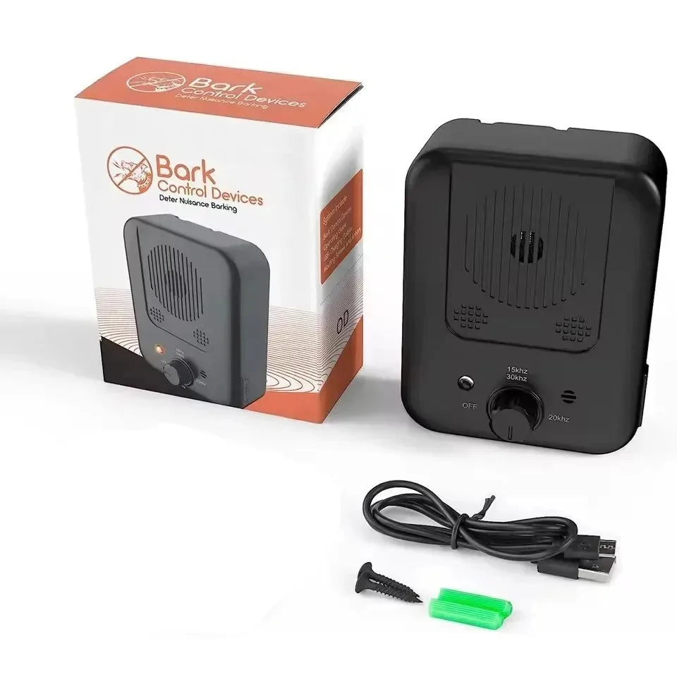 Waterproof Anti-dog Barking Device 3 Gears Ultra-sonic – Dog Supplies