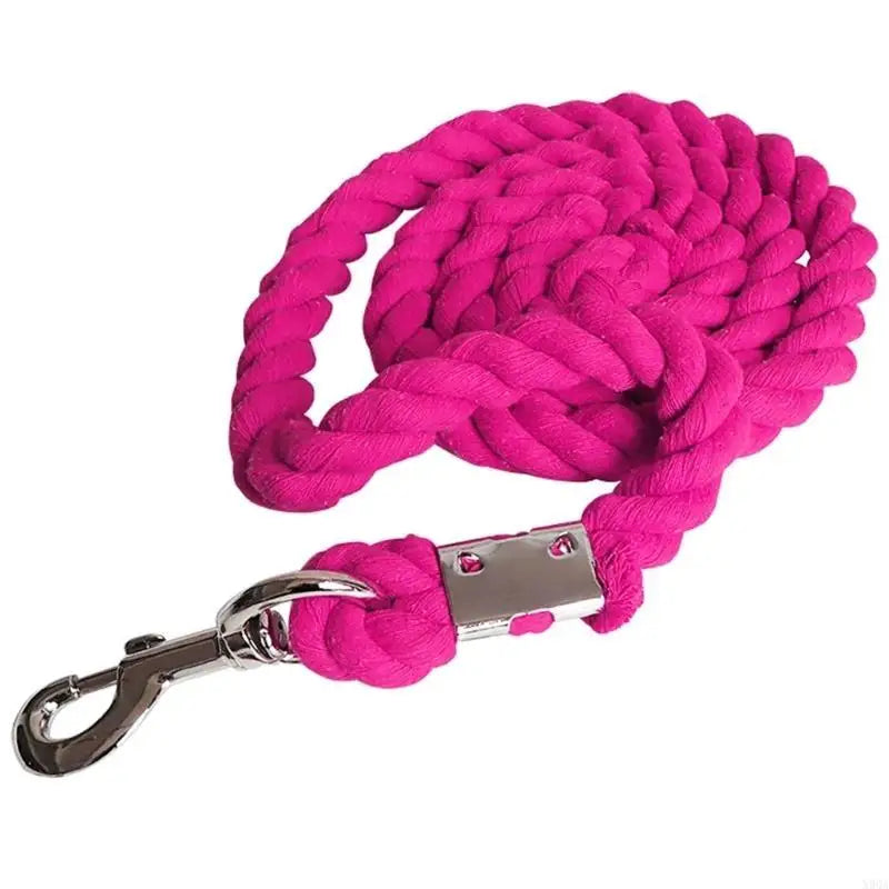 Cotton Horse Leading Ropes Strong Cord Equestrian Rein – 8 Colors