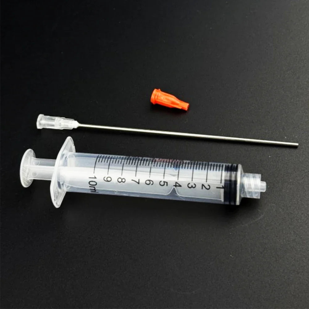 100ml Plastic Luer Lock Syringe – Dog Supplies
