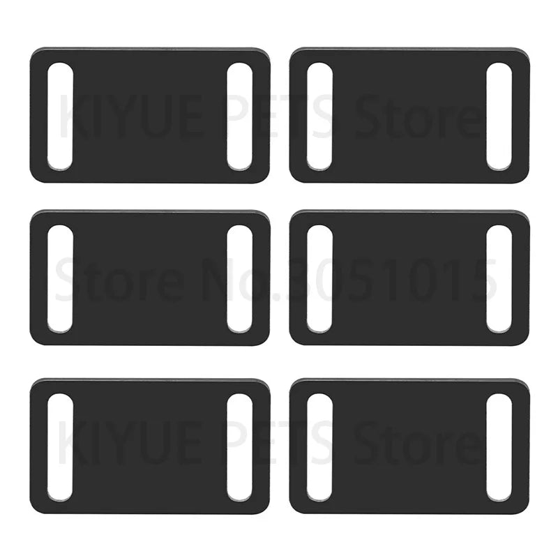 20Pcs Personalized Pet Dog ID Tag Square - ProPawPet.com