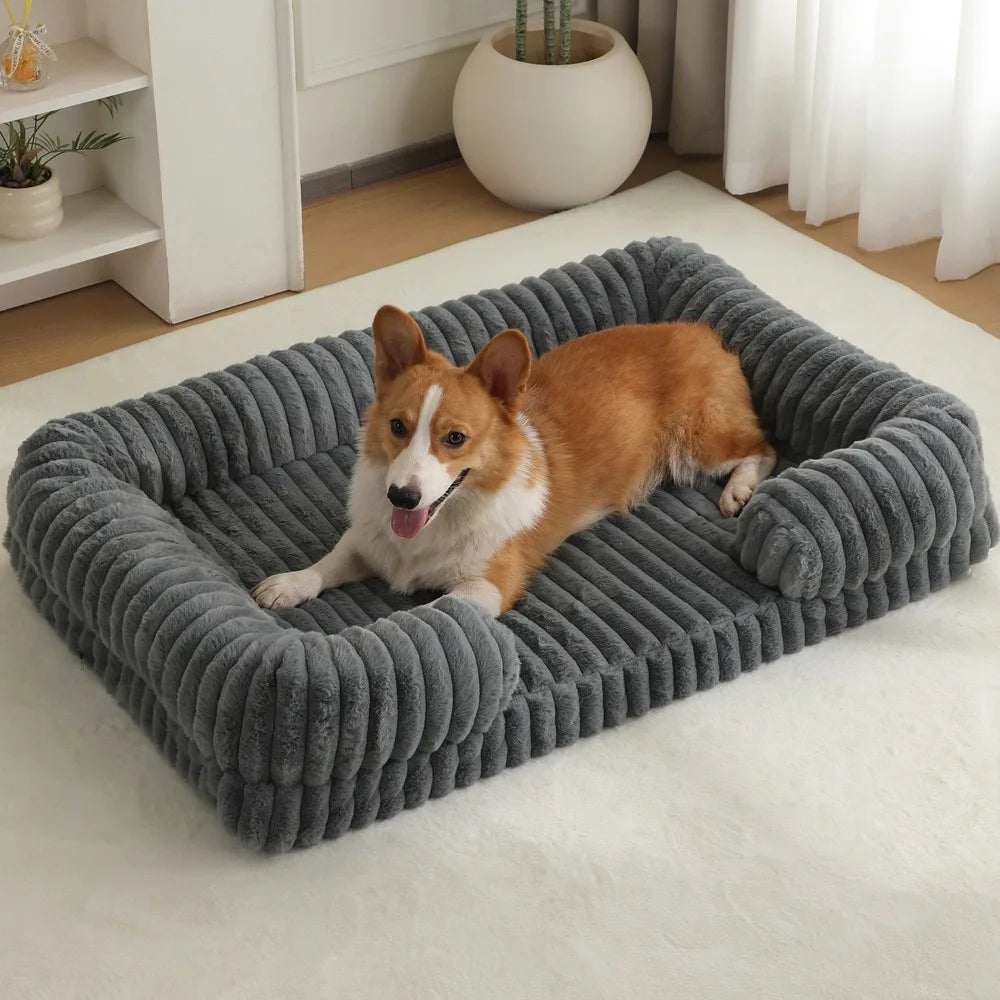 Winter Dog Bed for Large Breeds Warm - ProPawPet.com