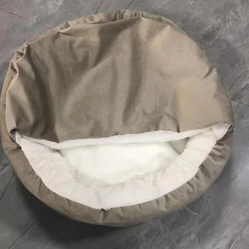 Orthopedic Dog Bed Ma Washable with Hooded - ProPawPet.com