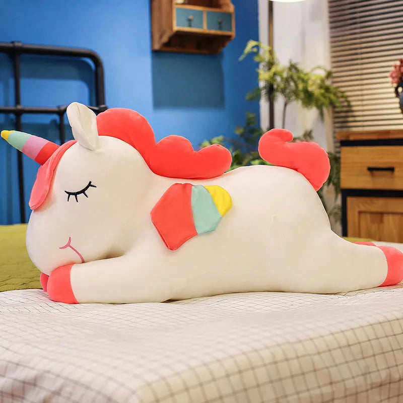 Cute Pony Plush Toy Rainbow Angel Unicorn - ProPawPet.com