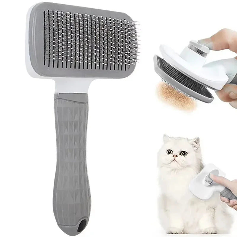 Pet Supplies Bath Brush For Long‑Hair Dog - ProPawPet.com